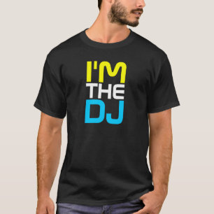 Couture de coup sec et dur je suis le T-shirt du