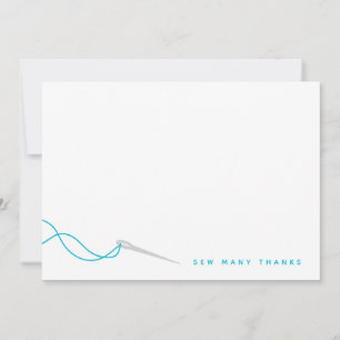 Couture de Merci gris bleu illustré