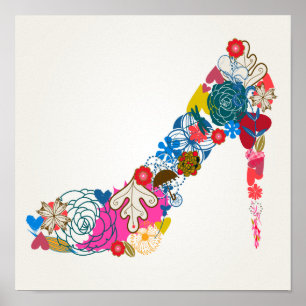 Couture der Blumen (2) Poster