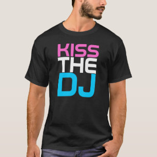 Couture interknit - KISS THE DJ T-shirt
