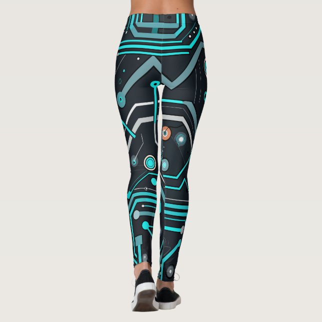 Couture Leggings (Rückseite)