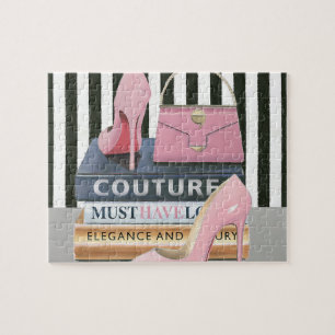 Couture-Streifen wilden Apples   - Schuhe u.