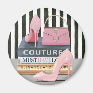 Couture-Streifen wilden Apples   - Schuhe u. Magnet
