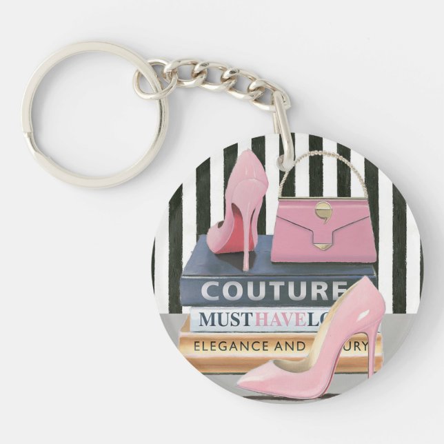 Couture-Streifen wilden Apples | - Schuhe u. Schlüsselanhänger (Vorderseite)