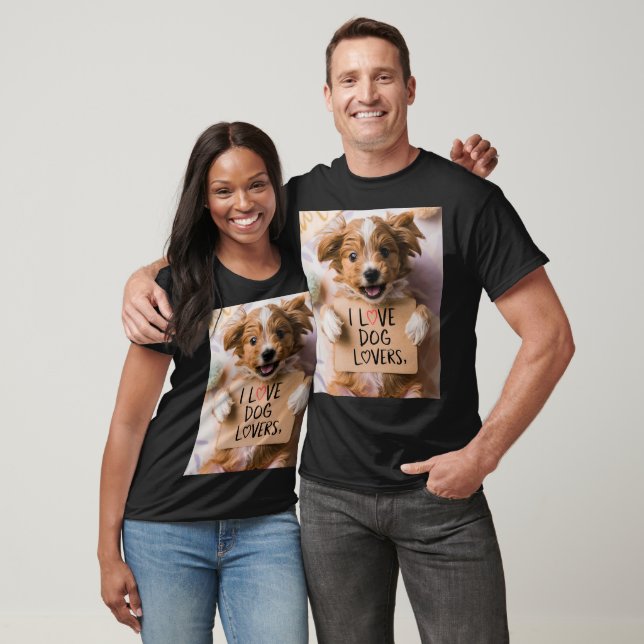 Couture von Kaninchen: Grafik-Designs für Hunde T-Shirt (Unisex)