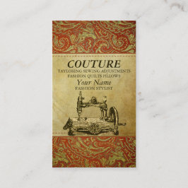 COUTUREN - Geschäfts-Karte Visitenkarte
