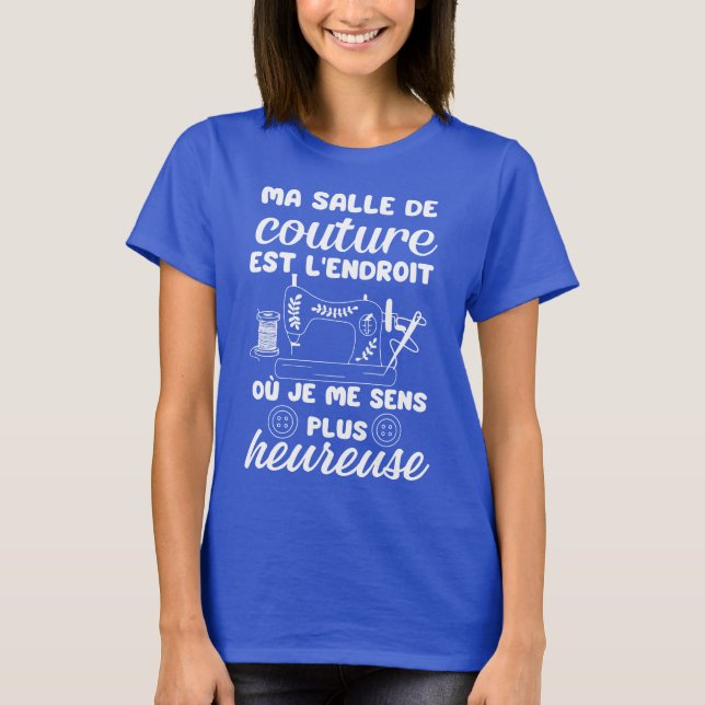 Couturiere T-Shirt (Vorderseite)