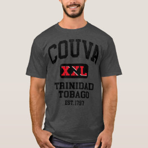 Couva Trinidad und Tobago XXL Athletic Design T-Shirt