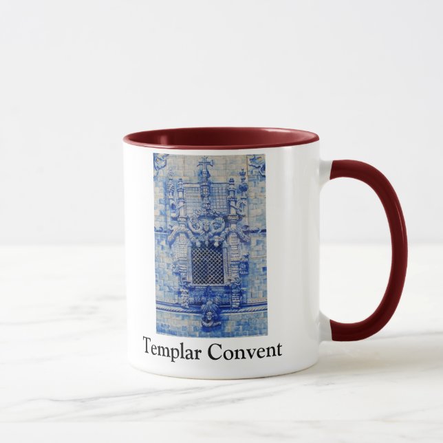 Couvent Templiers de Tomar Mug (Droite)