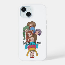 Couvercle arrière de l'iPhone 15 - Énergie Girl Ga