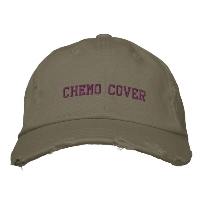 Couvercle Chemo Casquette De Baseball Distressed P (Devant)