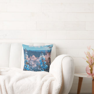 Couvercle Coussin de fleurs de lavande - doux et b