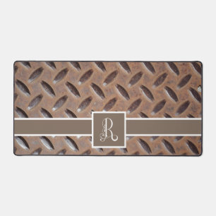 Couvercle d'égout masculin amusant, monogramme déc