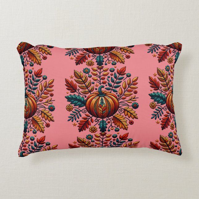 Couvercles de duvet de broderie et Coussins (Devant)