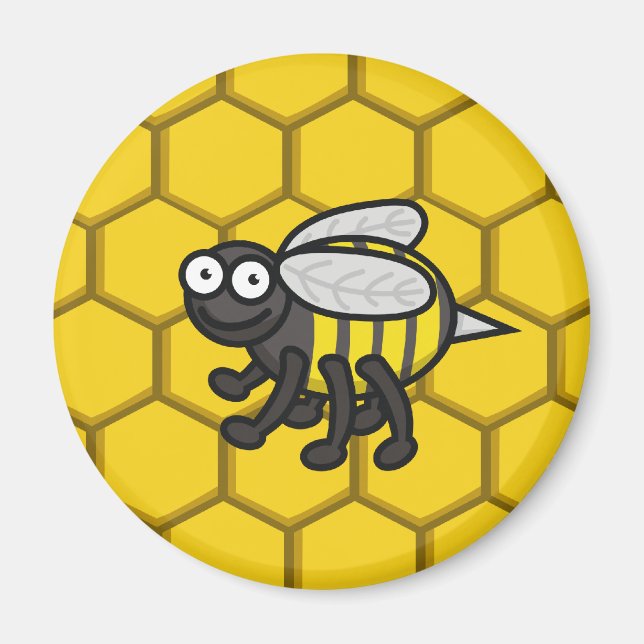 Couvert dans Abeilles Magnet (Devant)