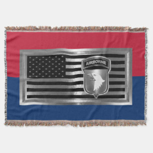 Couverture 101st Airborne Division Fort Campbell