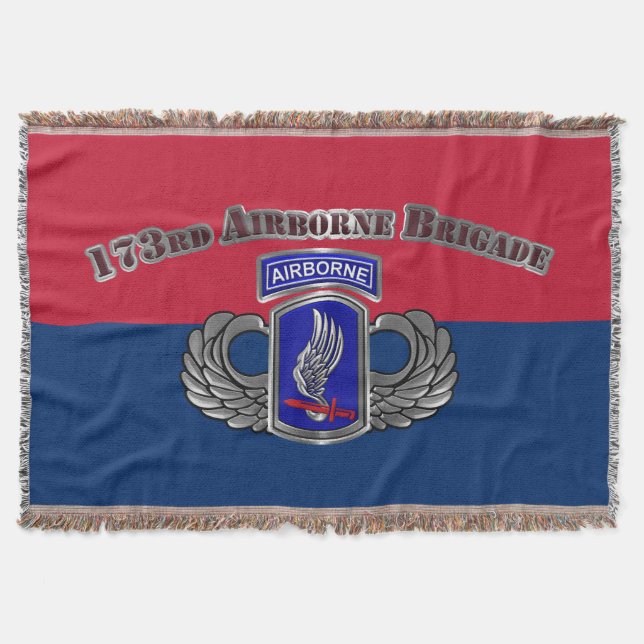 Couverture 173rd Airborne Brigade  (Devant)