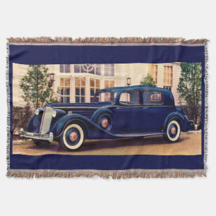 Couverture 1936 bleu Packard