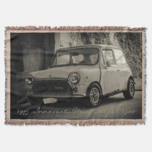 Couverture 1975 de jet d'Innocenti Mini Cooper