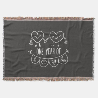 Couverture 1er anniversaire Cadeau pour sa craie lancer couve