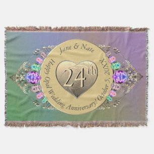 Couverture 24e anniversaire du Mariage Opal