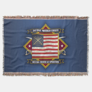 Couverture 3ème Cavalerie du Michigan