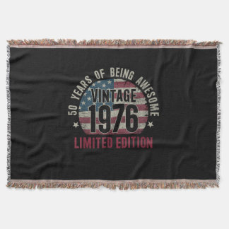 Couverture 50 Years Old Vintage 1976 50th Birthday Limited Ed
