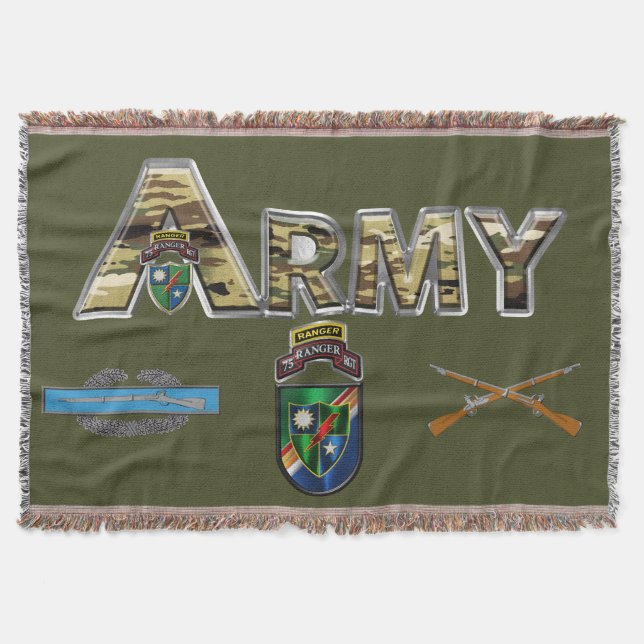Couverture 75e régiment de rangers  (Devant)