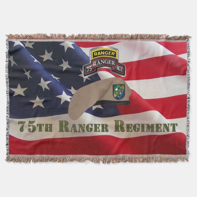 Couverture 75e régiment de Rangers (Devant)
