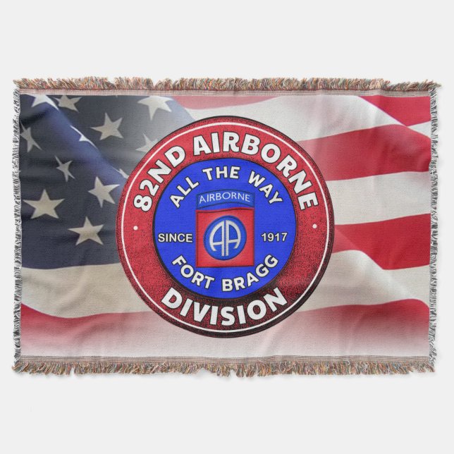 Couverture 82e division aéroportée - Prix inférieur (Devant)