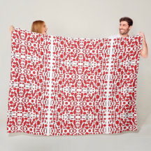 Couverture à jetons blanche pour canapé - DouxSoft