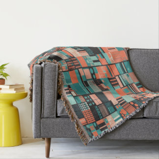 Couverture à jetons en coton multiforme