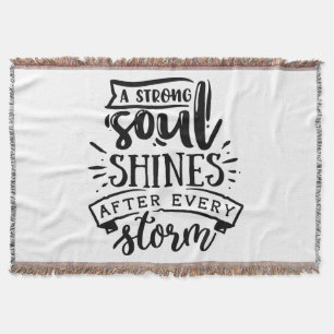 Couverture A strong soul shines