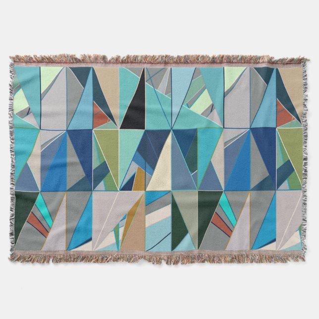 Couverture Abrégé sur, turquoise et neutres modernes la (Devant)