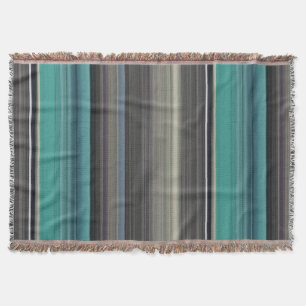 Couverture Abstract #1: Teal and grey