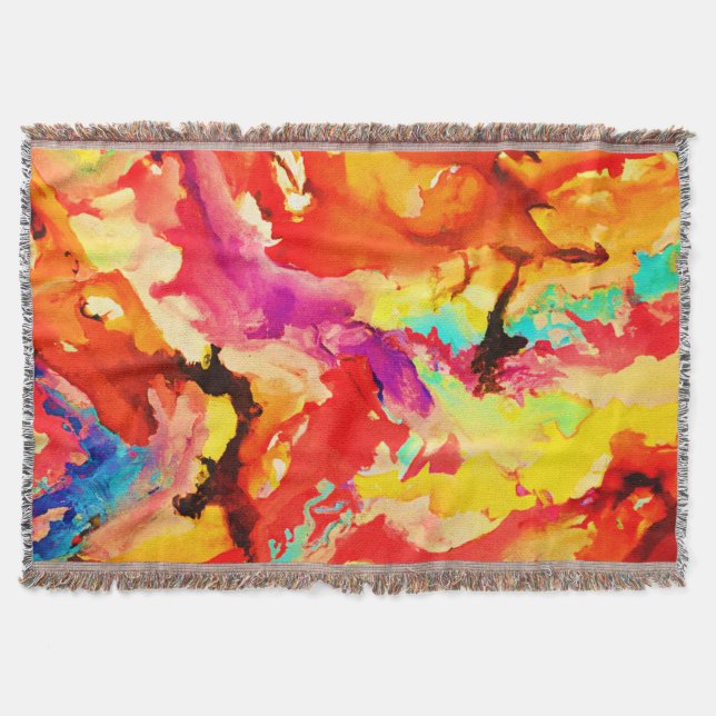 Couverture Abstract art Pattern (Devant)
