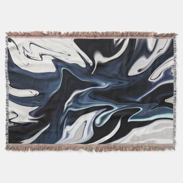 Couverture Abstract elegant fluide marble liquide (Devant)