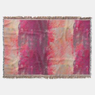 Couverture abstract vintting painting in pinred