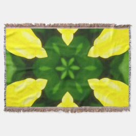 COUVERTURE ABSTRACT YELLOW AND GREEN DRAWING. SAMER BRASIL. 3