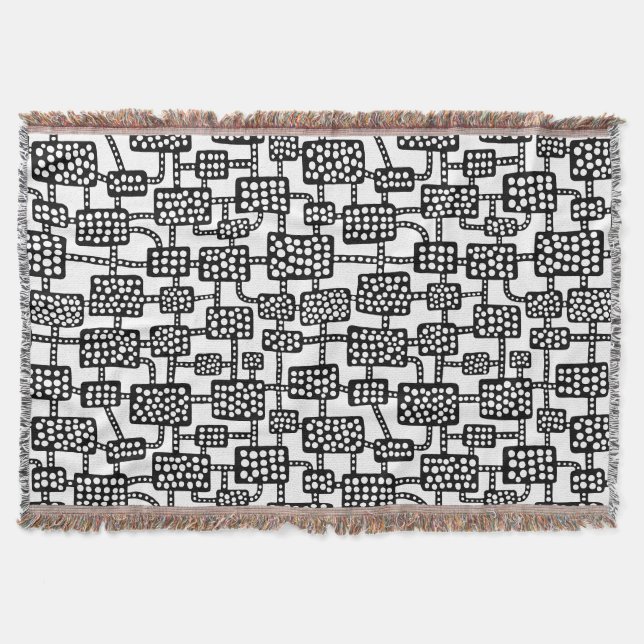 Couverture Abstrait 041113 - Noir sur blanc (Devant)
