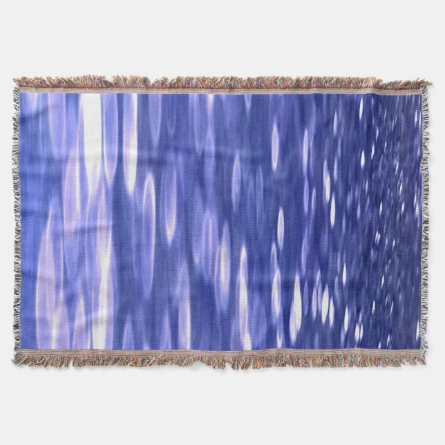 Couverture Abstrait #3 : Bleu shimmer (Devant)