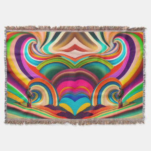 Couverture Abstrait coloré Bonnaroo Psychedelic Festival