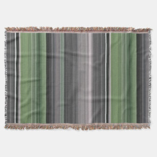 Couverture Abstrait n° 1 : vert olive et gris