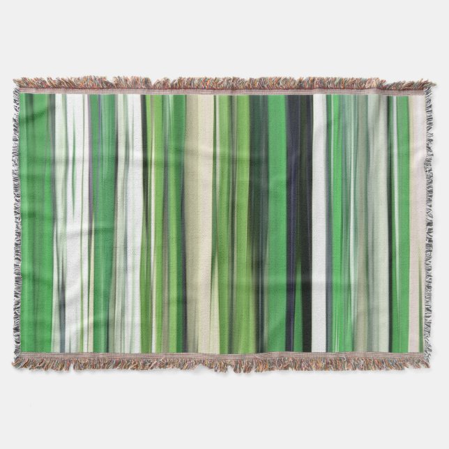 Couverture Abstrait n° 2 : Flou vert (Devant)