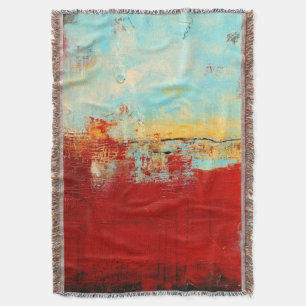 Couverture Abstrait rouge de l'Alaska