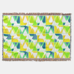 Couverture Abstrait vert jaune