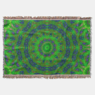 Couverture Abstraite verte