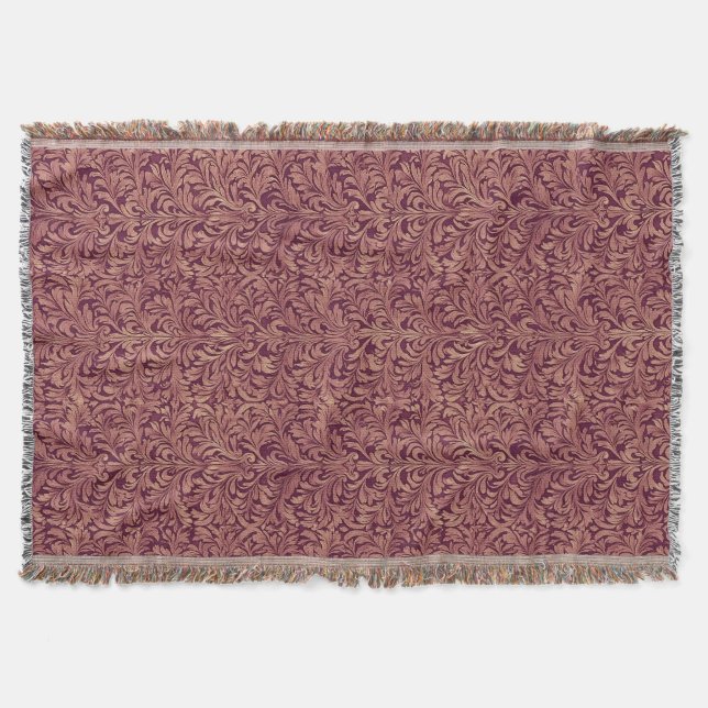 Couverture Acanthus en prune  (Devant)