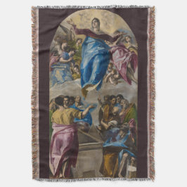 Couverture Acceptation de la Vierge par El Greco