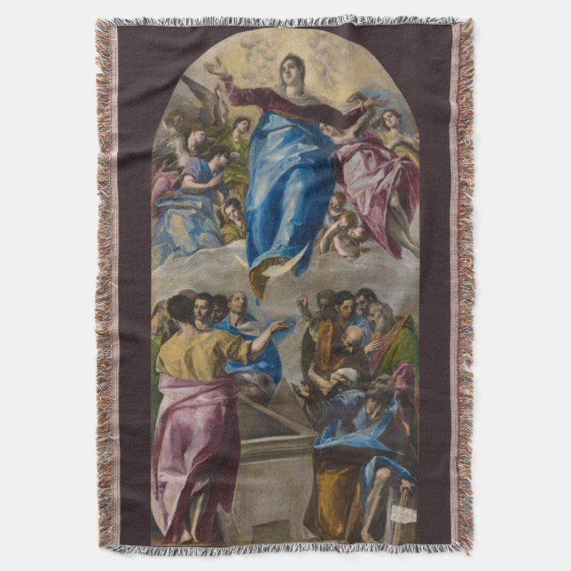 Couverture Acceptation de la Vierge par El Greco (devant Vertical)